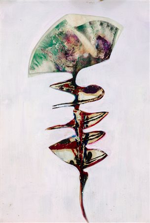 LIA CRIPPA (1922) - Senza Titolo, 1972