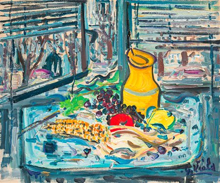 GIUSEPPE VIOLA (1933-2010) - Senza Titolo