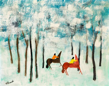 GIAN RODOLFO D'ACCARDI (1906-1993) - Senza Titolo