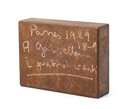 ALBERTO PARRES (1953) - I quattro venti, 1989