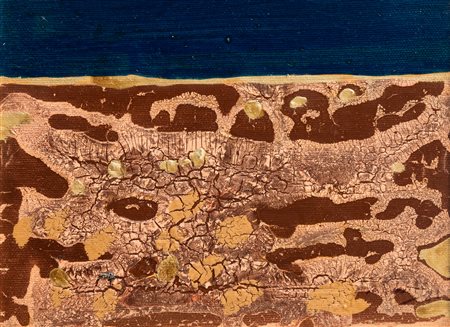 ALESSANDRO SAVELLI (1955) - Senza Titolo, 1981