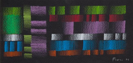 ENNIO FINZI (1931) - Senza Titolo, 1971
