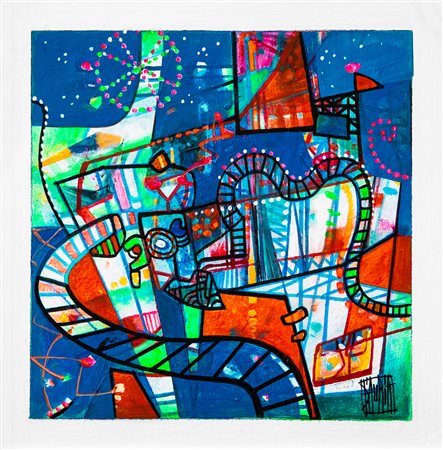 GAETANO D'AURIA (1948) - Saliscendi