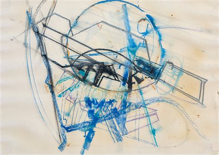 EDOARDO FRANCESCHINI (1928-2006) - Senza Titolo