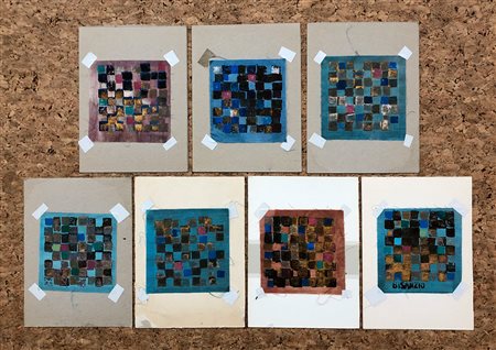 ANDREA BIZANZIO (1918-1994) - Senza Titolo