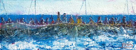 ROBERTO MASIA (1958) - Mattanza 