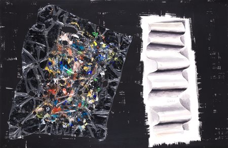 ETTORE FALCHI (1913-1997) - Senza Titolo, 1970