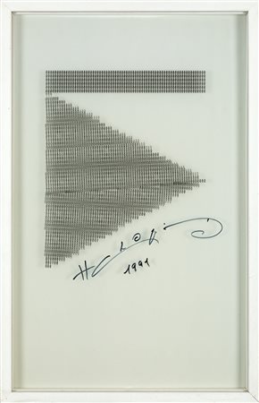 HENRI CHOPIN (1922-2008) - Senza Titolo