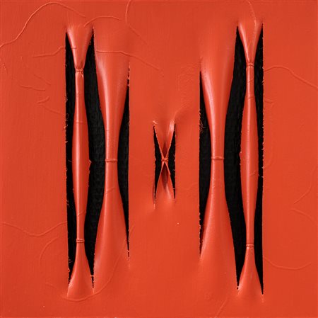 CALOGERO SALEMI (1966) - Squarci di nero, 2020