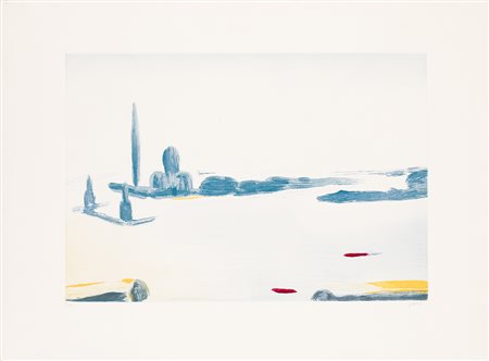 VIRGILIO GUIDI (1891-1984) - Marina, 1981