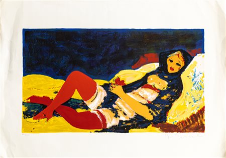 SALVATORE FIUME (1915-1997) - Senza Titolo