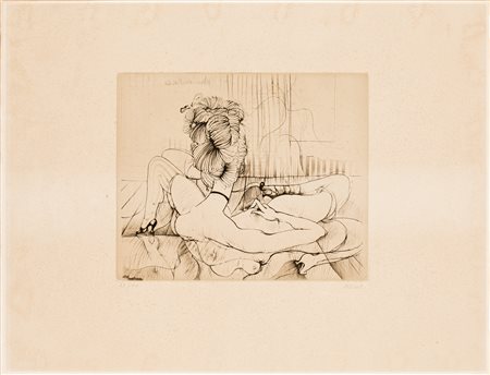 HANS BELLMER (1902-1975) - Senza Titolo