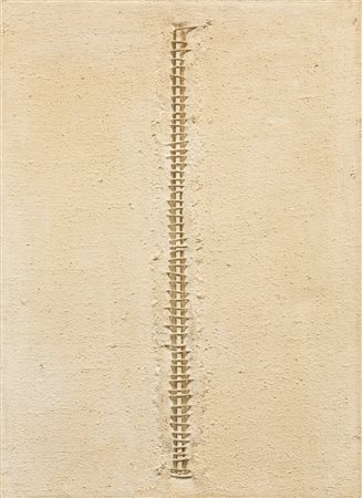 CARLO BRACCI (1934) - Bianco, 1990