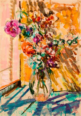 VINCENZO LAMANTEA (1928) - Senza Titolo, 1972