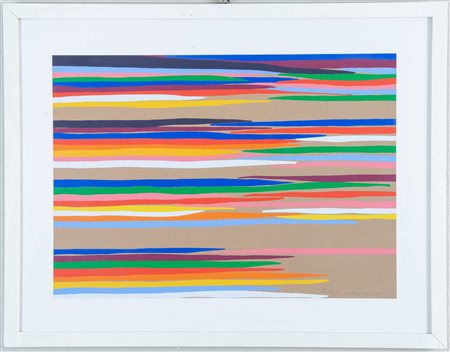 PIERO DORAZIO (Roma 1927 – Perugia 2005). “Senza titolo”, 1973-1985....