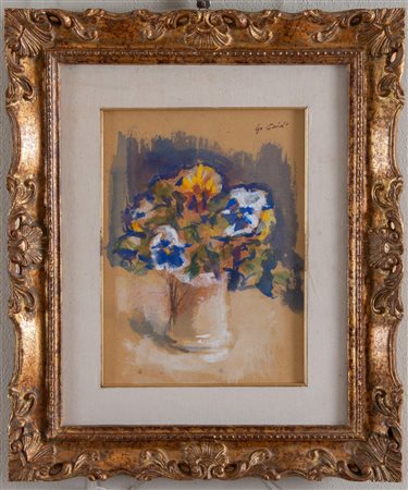 UGO GUIDI (Montiscendi di Pietrasanta 1912 – Forte dei Marmi 1977) “Natura...