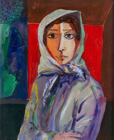 ALDO BORGONZONI (Medicina 1913 – Bologna 2004) “Mondina”, primi anni '70....