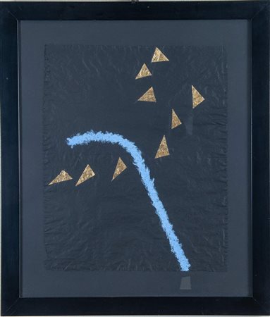 LUCIANO BARTOLINI (Fiesole 1948 - 1994) “Pelle”, 1979. Tecnica mista e...