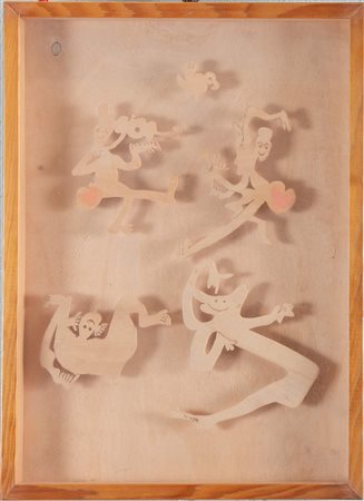 SEBASTIAN MATTA (Santiago del Cile 1911 – Civitavecchia 2002) “Senza titolo”....