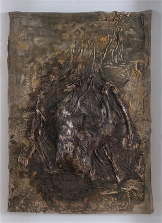 VASCO BENDINI (Bologna 1922 – Roma 2015) “Dalla serie Gesto e materia”, 1972....