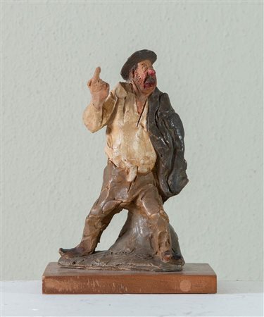 CLETO TOMBA (Castel San Pietro Terme 1898 – Bologna 1987) “Ubriachino”....