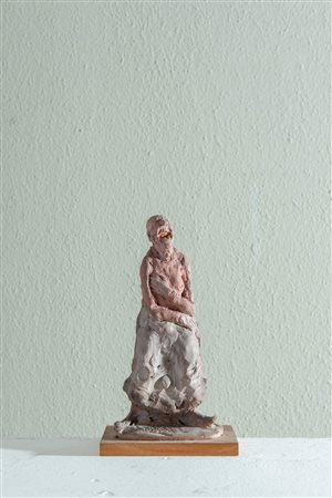 CLETO TOMBA (Castel San Pietro Terme 1898 – Bologna 1987). “La vecchia”....