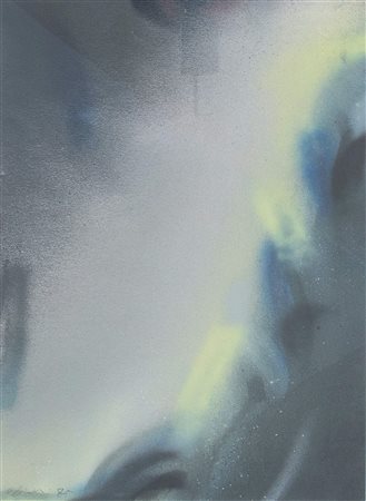 CLAUDIO OLIVIERI (Roma 1934 – Milano 2019) “Senza titolo”, 1985. Tecnica...