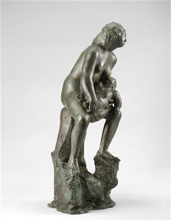 Arturo Martini "Maternità della montagna" 1935
bronzo a cera persa (fusione del