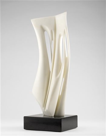 Pablo Atchugarry "Senza titolo" 2000
marmo bianco di Carrara
cm 46x20x14 (base h