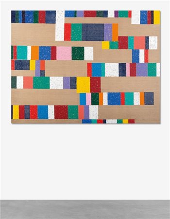 Piero Dorazio "Old Timer III" 1979
olio su tela
cm 120x160
Firmato, titolato e d