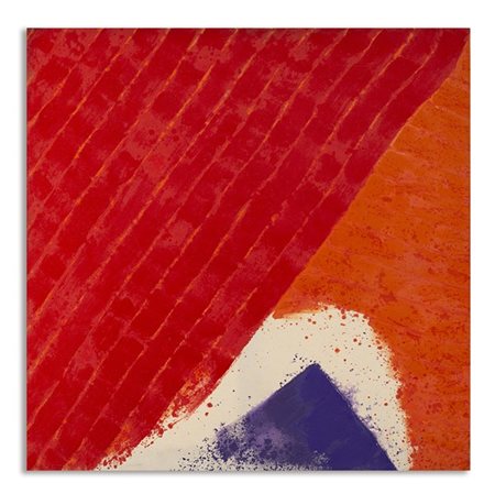 Chin Hsiao "Il giardino eterno 62" 1992
acrilico su tela
cm 100x100
Firmato e ti