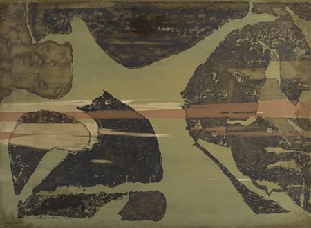 Adam Marczynski "Zmierzch" 1960
olio su tela
cm 73x100
Firmato in basso a sinist
