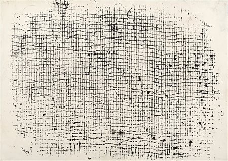 Pino Pascali "Rete" 1962-63
tecnica mista su cartoncino
cm 25x35,2

Provenienza