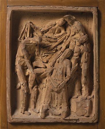 Arturo Martini "Deposizione "Pepori"" 1933
terracotta, esemplare unico
cm 33x26x