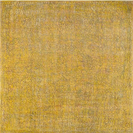 Sergi Barnils "Son sumament profunds els teus designis, Senyor" 2003
gesso, enca