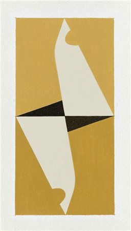 Arturo Bonfanti "MI-258" 1971
olio su tela
cm 20x10
Firmato, titolato e datato 7