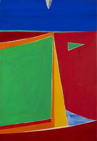Nicola De Maria "Soldato ribelle della Pittura" 1992-1993tecnica mista su tela