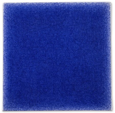 Irma Blank "Avant-testo, 21-9-02" 2002
biro su tela
cm 23,5x23,5
Firmato, titola