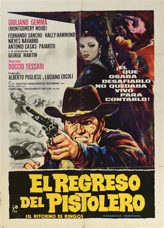 TESSARI DUCCIO  (1926 - 1994) - El regreso del pistolero. (Il ritorno di Ringo).