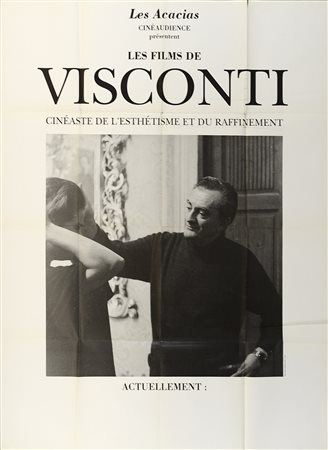 VISCONTI LUCHINO  (1906 - 1976) - Rassegna dei film di Visconti.