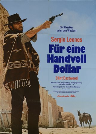 LEONE SERGIO (1929 - 1989) - Per un pugno di dollari. (Fur eine Handvoll Dollar).