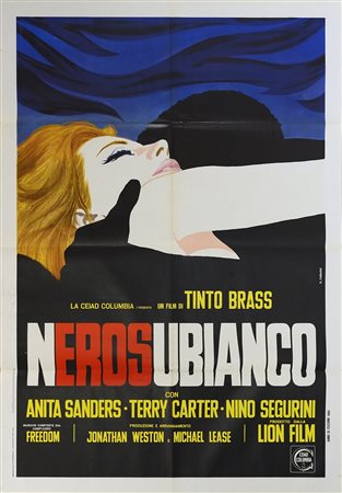 BRASS TINTO (n. 1933) - Nerosubianco.