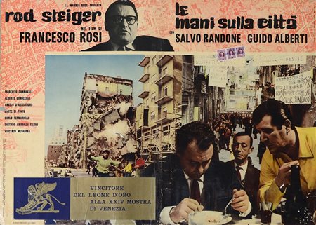 ROSI FRANCESCO (1922 - 2015) - Le mani sulla Città.