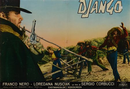 CORBUCCI SERGIO  (1926 - 1990) - Django.