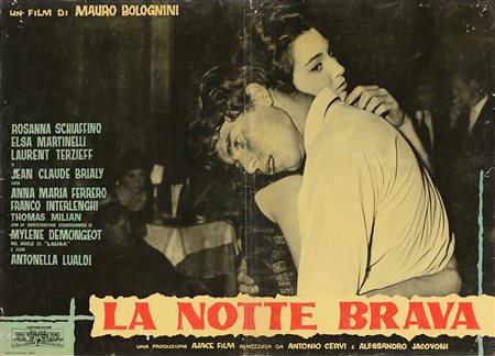 BOLOGNINI MAURO (1922 - 2001) - La Notte Brava.
