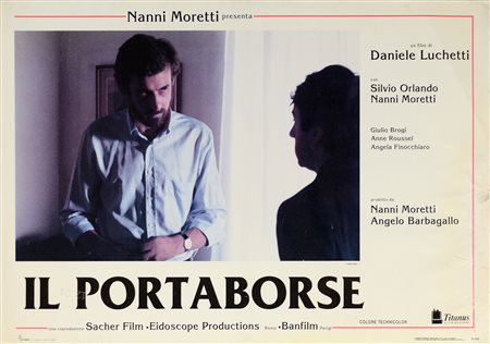 MORETTI NANNI (n. 1953) - Il Portaborse.