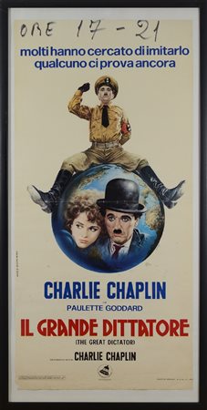 CHAPLIN CHARLIE (1889 - 1977) - Il grande dittatore.