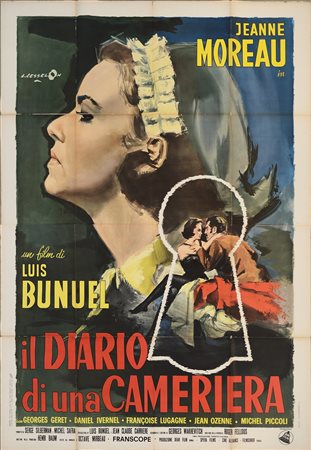 BUNUEL LUIS (1900 - 1983) - Diario di una cameriera.