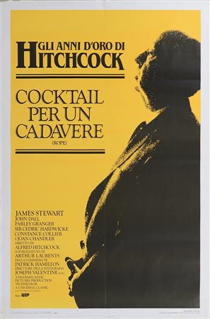 HITCHCOCK ALFRED (1899 - 1980) - Cocktail per un cadavere. Nodo alla gola.