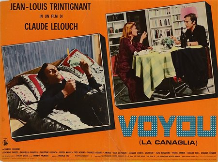 LELOUCH CLAUDE  (n. 1937) - La Canaglia.